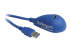 StarTech.com 5 ft Desktop SuperSpeed USB 3.0 Extension Cable - Left-angle
