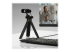 Lindy Full HD 1080p Webcam with Microphone - Right-angle