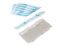 StarTech.com Privacy Screen Adhesive Strips and Mounting Tabs, Installation Kit for Laptop/Computer Monitor Anti Glare Privacy Filters, Replacement Strips and Holder Tabs - Right-angle