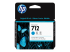 HP 712 - 29 ml - cyan - Front