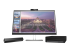 HP S101 - Sound bar - for monitor - Left-angle