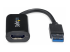 StarTech.com USB 3.0 to HDMI Adapter, 1080p (1920x1200), Slim/Compact USB to HDMI Display Adapter Converter for Monitor, USB Type-A External Video & Graphics Card, Black, Windows Only - Front