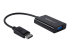 StarTech.com DisplayPort to VGA Adapter with Audio - Right-angle