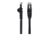StarTech.com 100ft CAT6 Ethernet Cable, 10 Gigabit Snagless RJ45 650MHz 100W PoE Patch Cord, CAT 6 10GbE UTP Network Cable w/Strain Relief, Black, Wiring is UL Certified/TIA - Front