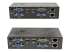 Startech 650 ft/200m USB 2.0 Dual VGA KVM Console Extender over Cat5 UTP -for Dual VGA, USB-enabled PC or KVM Switch - Back