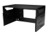 StarTech.com 4U Open Frame Wall Mount Network Rack w/ Built in Shelf - Bottom