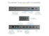 StarTech.com Thunderbolt 3 Dock with USB-C Host Compatibility, Dual 4K 60Hz DisplayPort 1.4 or Dual HDMI 2.0 Monitors, Single 8K, TB3/USB-C Laptop Docking Station, 96W PD, 5x USB, 10Gbps - Multi-angle