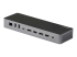 StarTech.com Thunderbolt 3 Dock with USB-C Host Compatibility, Dual 4K 60Hz DisplayPort 1.4 or Dual HDMI 2.0 Monitors, Single 8K, TB3/USB-C Laptop Docking Station, 96W PD, 5x USB, 10Gbps - Back