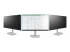 StarTech.com Monitor Privacy Screen for 24 inch PC Display, Computer Screen Security Filter, Blue Light Reducing Screen Protector Film, 16:9 Widescreen, Matte/Glossy, +/-30 Degree Viewing - Front