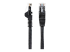 StarTech.com 75ft CAT6 Ethernet Cable, 10 Gigabit Snagless RJ45 650MHz 100W PoE Patch Cord, CAT 6 10GbE UTP Network Cable w/Strain Relief, Black, Wiring is UL Certified/TIA - Front