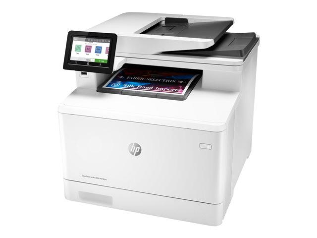 Мфу лазерное hp color laserjet pro m479fnw обзор