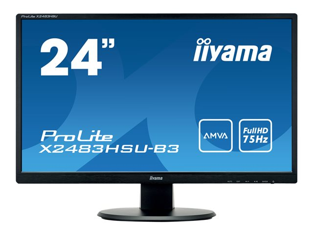 Монитор iiyama x2483hsu b3 обзор