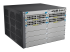 HPE Aruba 5412-92G-PoE+-4G v2 zl - Left-angle