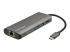 StarTech.com USB C Multiport Adapter - Left-angle