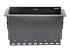 StarTech.com Dual-Module Conference Table Connectivity Box-Customizable - Front