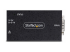 StarTech.com Serial to Ethernet Adapter, IP LAN to RS232 DB9 Converter - Front