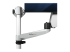StarTech.com Wall Mount Workstation, Articulating Standing Desk w/ Ergonomic Height Adjustable Monitor Arm & Padded Keyboard Tray, 34" VESA Display, Foldable Wall Mounted Sit Stand Desk - Close up