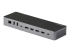StarTech.com Thunderbolt 3 Dock with USB-C Host Compatibility, Dual 4K 60Hz DisplayPort 1.4 or Dual HDMI 2.0 Monitors, Single 8K, TB3/USB-C Laptop Docking Station, 96W PD, 5x USB, 10Gbps - Back