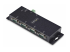 StarTech.com 4P Serial to Ethernet Adapter, IP LAN to RS232 DB9 Converter - Left-angle