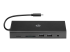 HP Travel Hub - Port replicator - Front