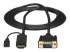 StarTech.com HDMI to VGA Cable - Front