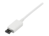 StarTech.com 0.5m White Micro USB Cable Cord - Close up