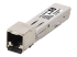 HPE X120 - SFP (mini-GBIC) transceiver module - Left-angle