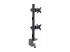 StarTech.com Desk Mount For 2x Vertically Stacked Monitors, Dual 49", TAA - Left-angle