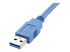 StarTech.com 5 ft Desktop SuperSpeed USB 3.0 Extension Cable - Close up