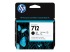 HP 712 - 80 ml - black - Front