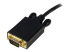 StarTech.com 15 ft DisplayPort to VGA Adapter Cable - Close up