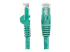StarTech.com 100ft CAT6 Cable, 10 Gigabit Snagless RJ45 650MHz 100W PoE Cat 6 Patch Cord, 10GbE UTP CAT6 Network Cable, Green CAT6 Ethernet Cable, Wiring is UL Certified/TIA - Front