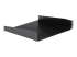 StarTech.com 2U Fixed Server Rack Mount Shelf, 16in Deep Steel Universal Cantilever Tray for 19" AV/Data/Network Equipment Rack with Cage Nuts & Screws, 44lbs Weight Capacity, 60" Deep - Left-angle