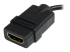 StarTech.com 5in High Speed HDMI Adapter Cable - Close up