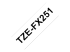 Brother TZe-FX251 - Adhesive - Left-angle