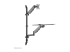 Neomounts WL90-325BL1 - Left-angle
