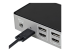 StarTech.com USB-C & USB-A Dock, Hybrid Universal Triple Monitor Laptop Docking Station w/ DisplayPort & HDMI 4K 60Hz, 85W Power Delivery, 6x USB Hub, Ethernet, Audio, USB 3.1 Gen 2 10Gbps - Close up