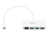 StarTech.com 3 Port USB C Hub w/ Gigabit Ethernet ? USB Type C to 3 x USB-A ? Multi Port USB 3.0 Hub for MacBook Pro (HB30C3A1GEA) - Front