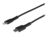 StarTech.com 3 ft(1m) Durable Black USB-C to Lightning Cable, Heavy Duty Rugged Aramid Fiber USB Type C to Lightning Charger/Sync Power Cord, Apple MFi Certified iPad/iPhone 12 Pro Max - Right-angle