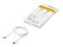 StarTech.com (1m) Durable White USB-C to Lightning Cable, Heavy Duty Rugged Aramid Fiber USB Type A to Lightning Charger/Sync Power Cord, Apple MFi Certified iPad/iPhone 12 Pro Max - Right-angle